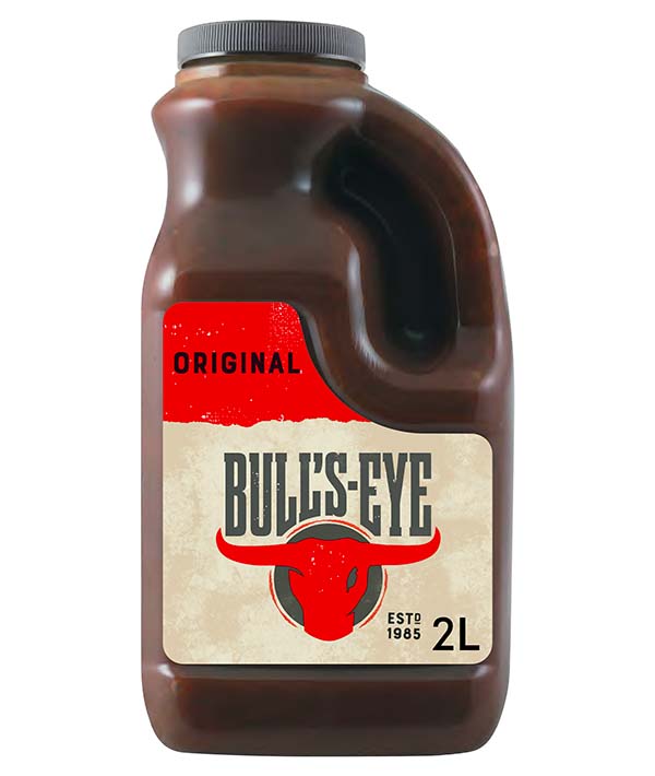 SALSA BBQ BULL'S EYE ORIGINAL KG 2,374