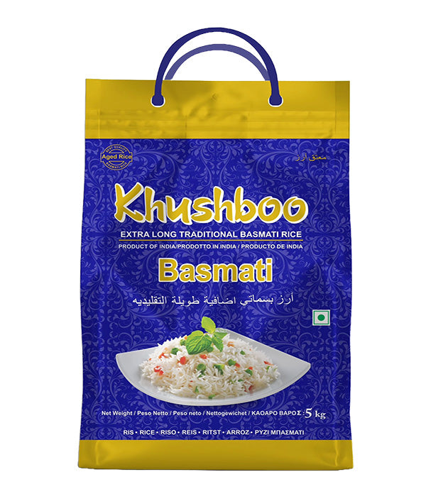 RISO BASMATI KHUSHBOO KG 5