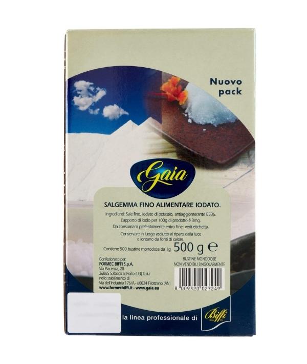 SALE MONOPORZIONE GR 1 BIFFI PROFESSIONAL PZ 500