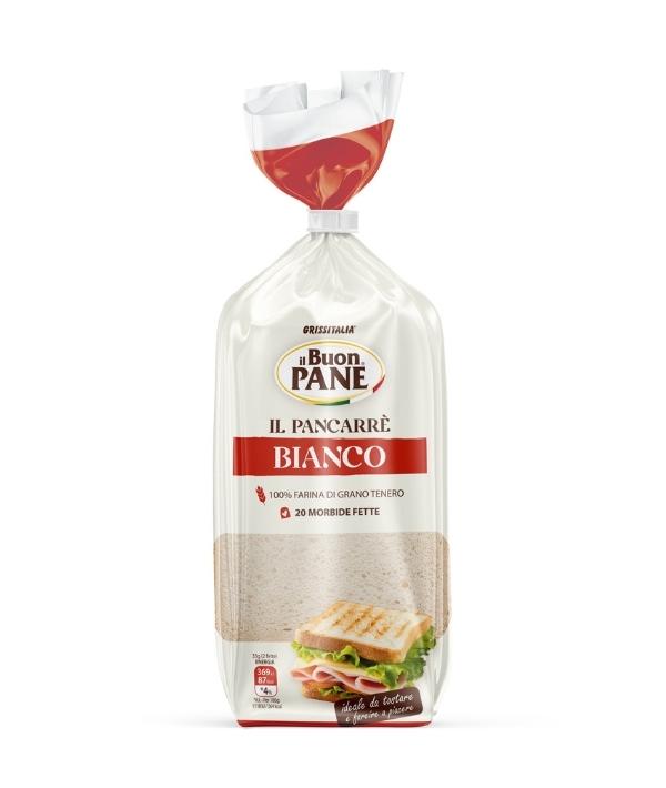 PAN CARRÈ 20 FETTE BUON PANE GR 330