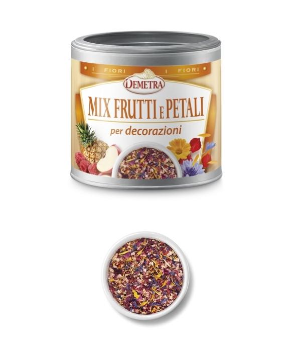 MIX FRUTTI PER DECORAZIONE CON FIORI DEMETRA GR 50