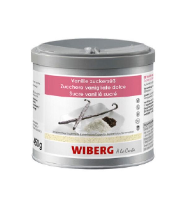ZUCCHERO VANIGLIATO DOLCE WIBERG GR 450