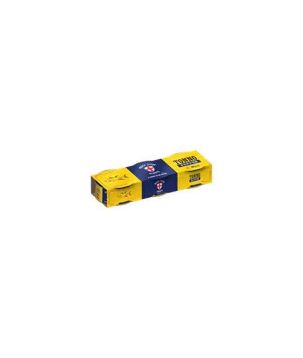 TONNO SKIPJACK IN OLIO DI GIRASOLE PZ 3X80 GR 240