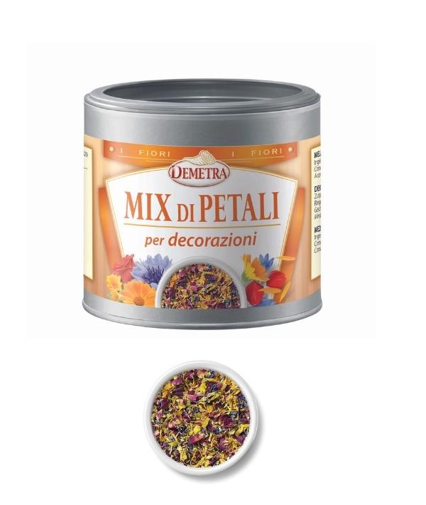 MIX PETALI PER DECORAZIONE MISCELA FIORI DEMETRA GR 25