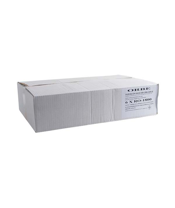 TONNO SKIPJACK IN OLIO DI GIRASOLE KG 1,73