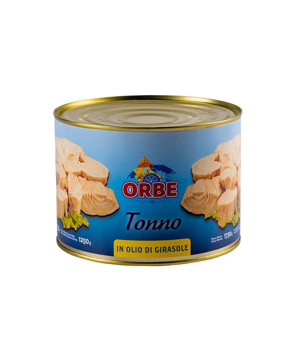 TONNO SKIPJACK IN OLIO DI GIRASOLE KG 1,73