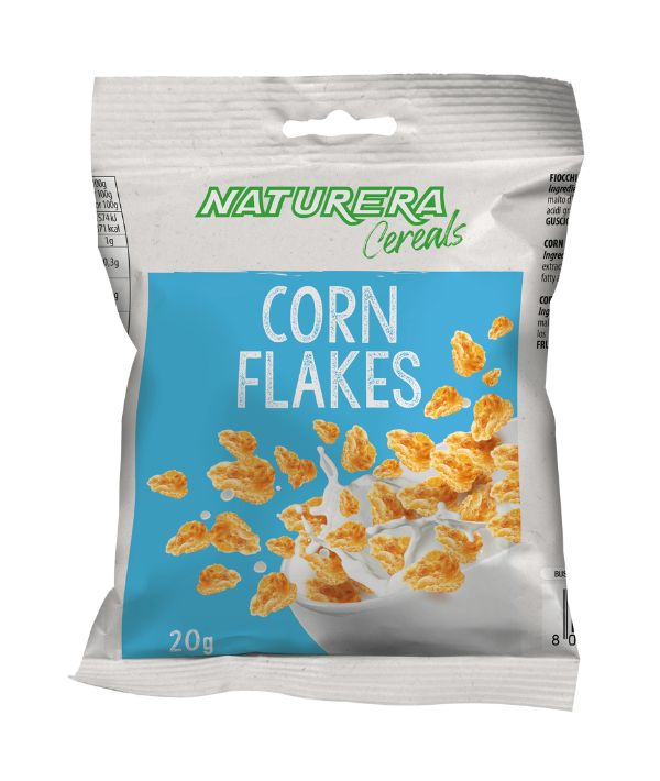 CORN FLAKES MONODOSE GR 20 NATURERA PZ 50