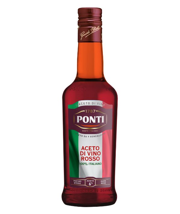 Aceto rosso 100% italiano Ponti.