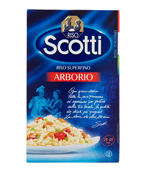 RISO ARBORIO SOTTOVUOTO SCOTTI KG 1