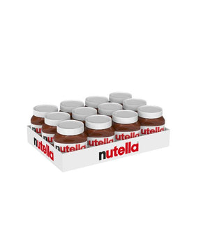 NUTELLA VASO VETRO FERRERO GR 600