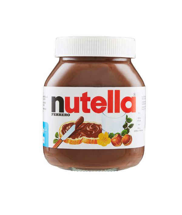 NUTELLA VASO VETRO FERRERO GR 600