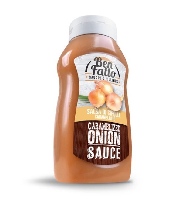 SALSA CIPOLLE CARAMELLATE SQUEEZE BEN FATTO GR 570