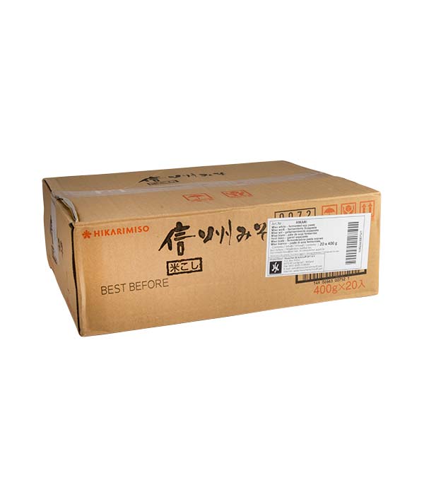 MISO BIANCO SHINSHU IN PASTA GR 400