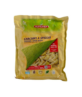 CARCIOFI SPICCHI TRIFOLATI BUSTA ALFI KG 1,7