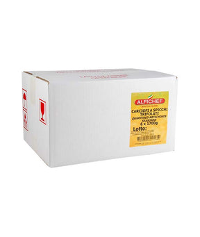 CARCIOFI SPICCHI TRIFOLATI BUSTA ALFI KG 1,7