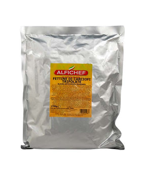 CARCIOFI FETTINE TRIFOLATI BUSTA ALFI KG 1,7