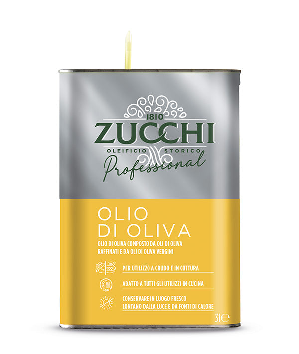 OLIO DI OLIVA L'OLIVAR LATTA ZUCCHI LT 3