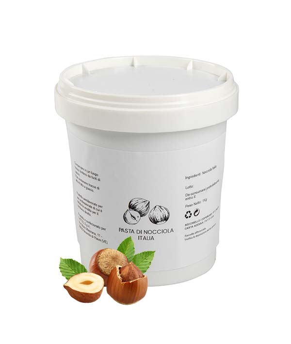 PASTA NOCCIOLE PURA SECCHIELLO KG 1
