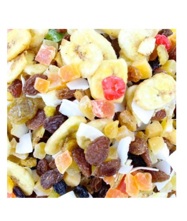 MIX ESOTICO FRUTTA DISIDRATATA KG 1