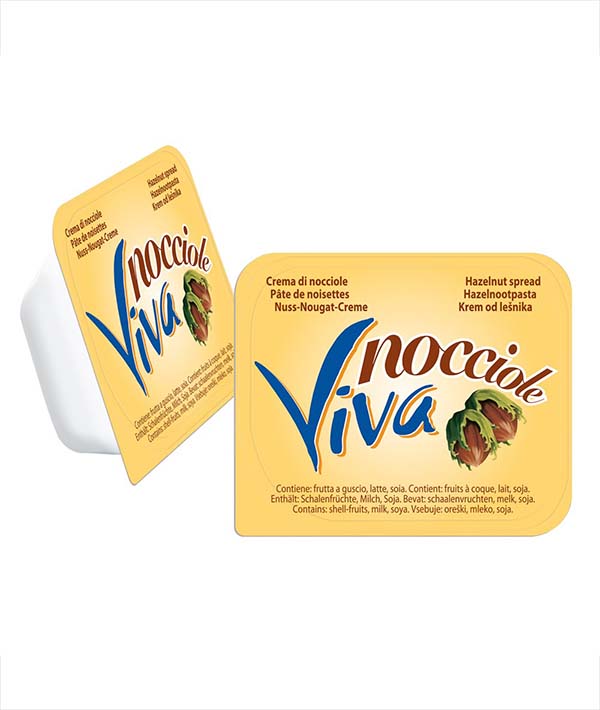 CREMA SPALMABILE 7% NOCCIOLE GR 18 VIVA PZ 120