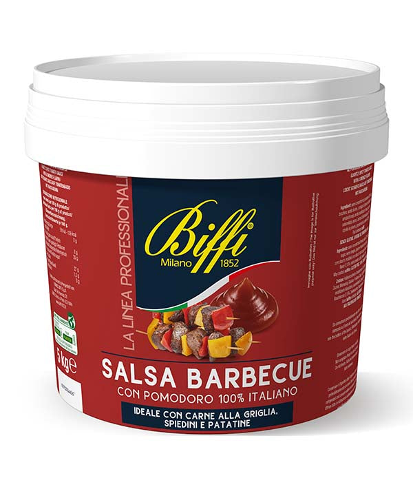SALSA BBQ SECCH BIFFI PROFESSIONAL KG 5