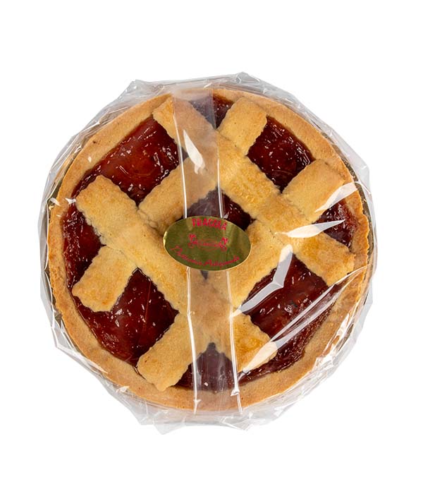 CROSTATA EXTRA ALLA FRAGOLA GR 450