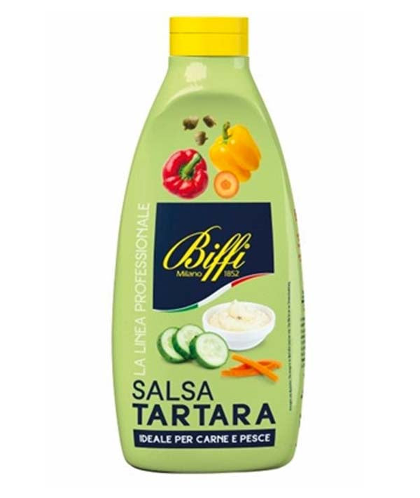 SALSA TARTARA SQUEEZE BIFFI PROFESSIONAL GR 800