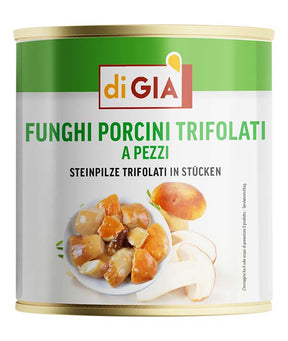 FUNGHI PORC TRIF PEZZI DI GIÀ GR 780