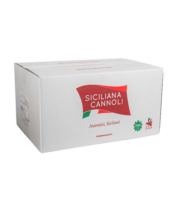 CANNOLI CIALDA SICILIANI MIGNON GR 8,5 PZ 300