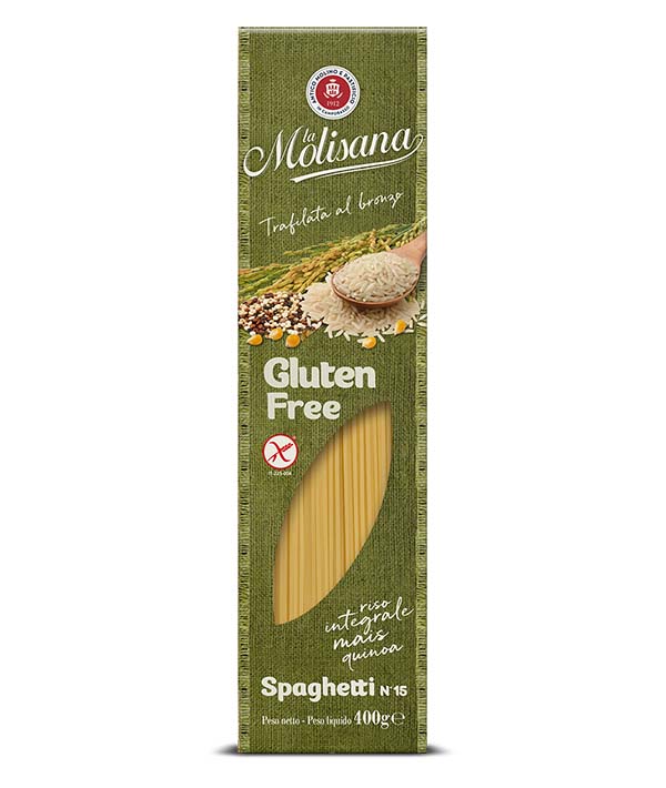 PASTA MOLISANA 15 SPAGHETTI SENZA GLUTINE GR 400
