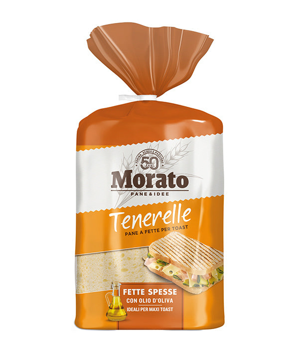 PANE TENERELLE APRI/CHIUDI PZ 10 MORATO GR 500