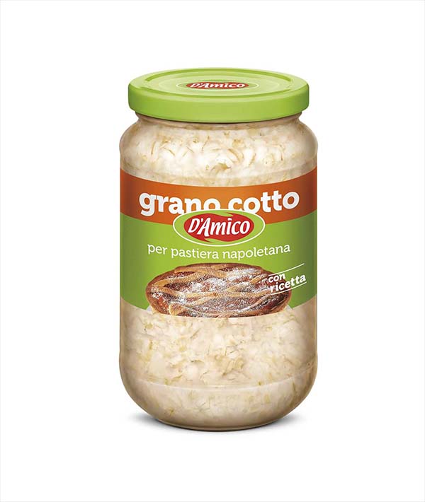 GRANO PER PASTIERA NAPOLETANA D'AMICO GR 580