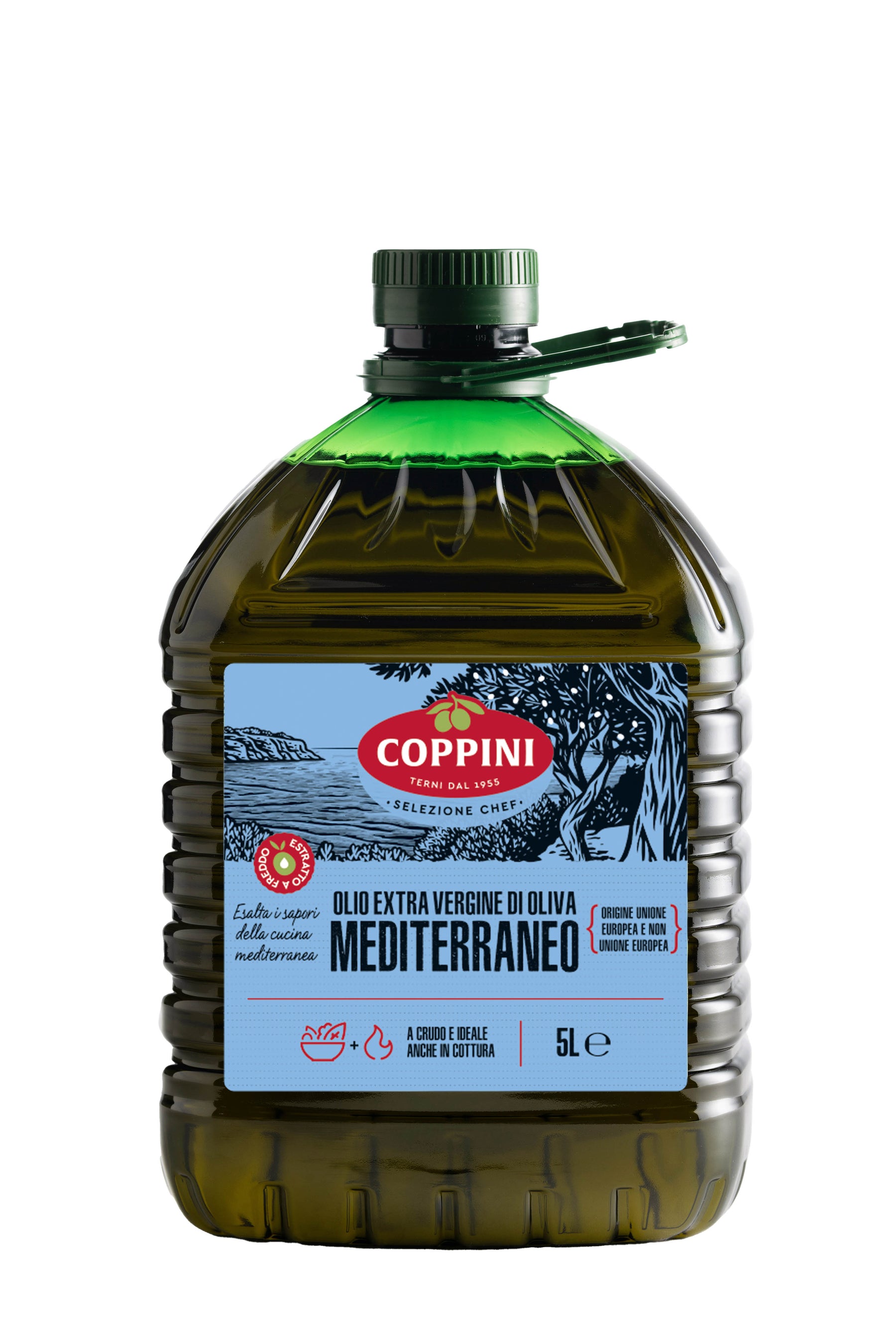 OLIO E.V.O. PET COPPINI LT 5
