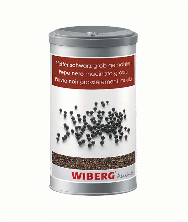 PEPE NERO MACINATO GROSSO WIBERG GR 580