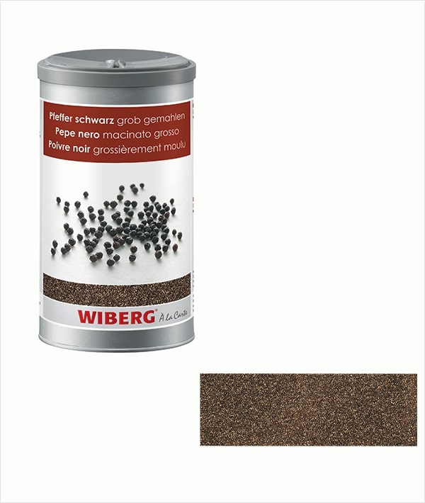 PEPE NERO MACINATO GROSSO WIBERG GR 580