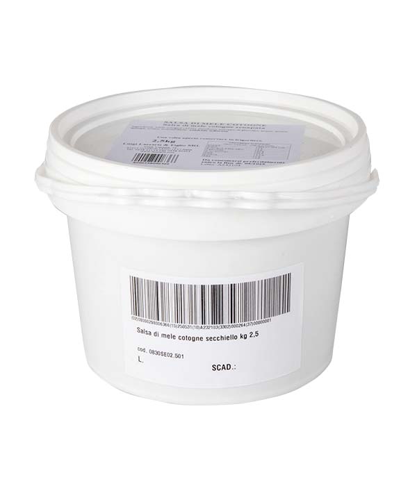 SALSA MELE COTOGNE SECCHIELLO LAZZARIS KG 2,5