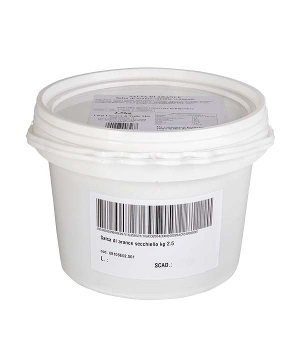 SALSA ARANCE SECCHIELLO LAZZARIS KG 2,5