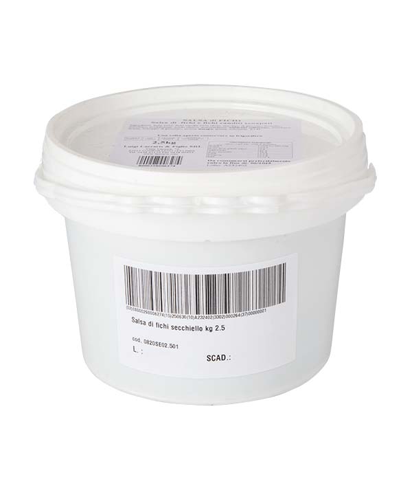 SALSA FICHI SECCHIELLO LAZZARIS KG 2,5