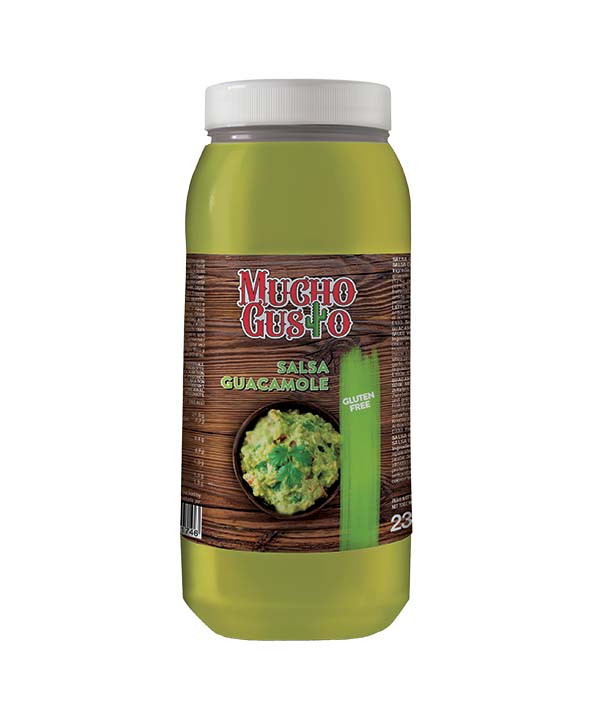SALSA GUACAMOLE MUCHO GUSTO KG 2,2