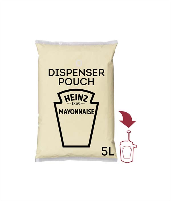 MAIONESE RICARICA DISPENSER HEINZ KG 4,8