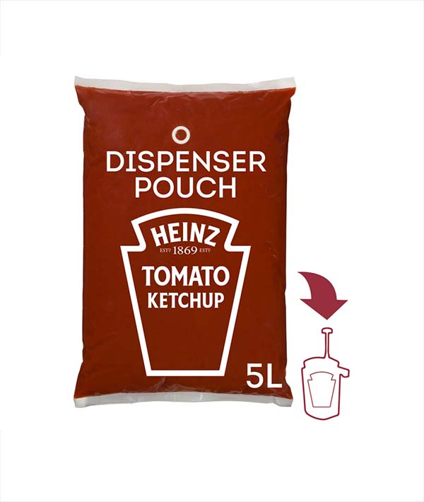 KETCHUP RICARICA DISPENSER HEINZ KG 5,8