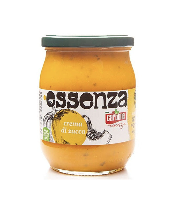 CREMA DI ZUCCA CARBONE GR 520