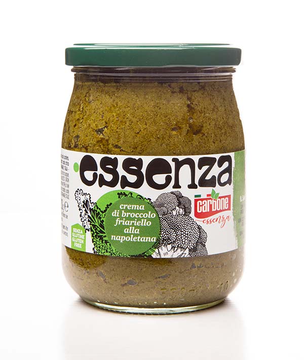 CREMA DI BROCCOLO FRIARIELLO NAPOLETANO CARBONE GR 520