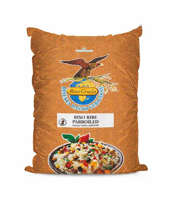 RISO PARBOILED B LUNGO GRAZIA KG 5