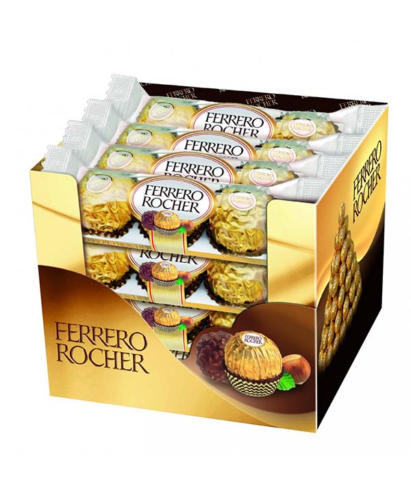 ROCHER T3 GR 38,3 FERRERO PZ 16