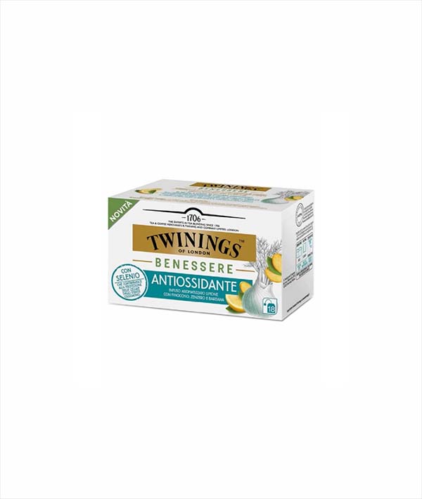 INFUSO BENESSERE ANTIOSSIDANTE GR 2 TWININGS PZ 18