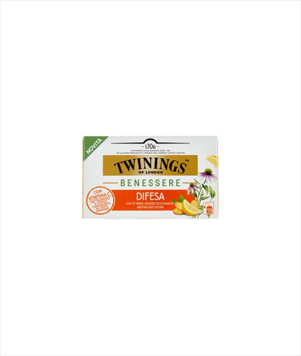 INFUSO BENESSERE DIFESA GR 2 TWININGS PZ 18