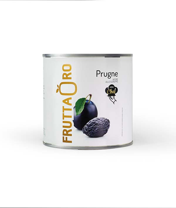 PRUGNE SCIROPPATE FRUTTA ORO KG 2,6