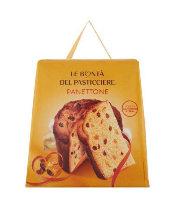 PANETTONE CLASSICO ASTUCCIO BONTÀ DEL PASTICCERE GR 900