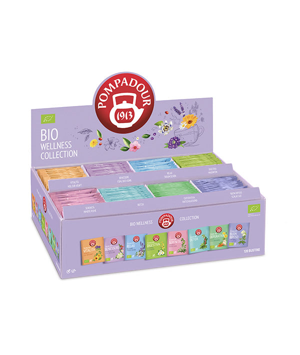 TISANA BIO WELLNESS COLLECTION POMPADOUR PZ 120
